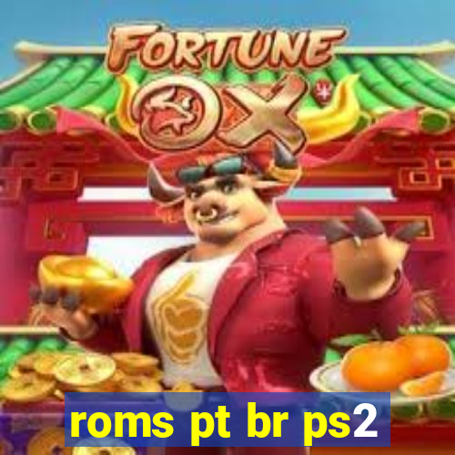 roms pt br ps2